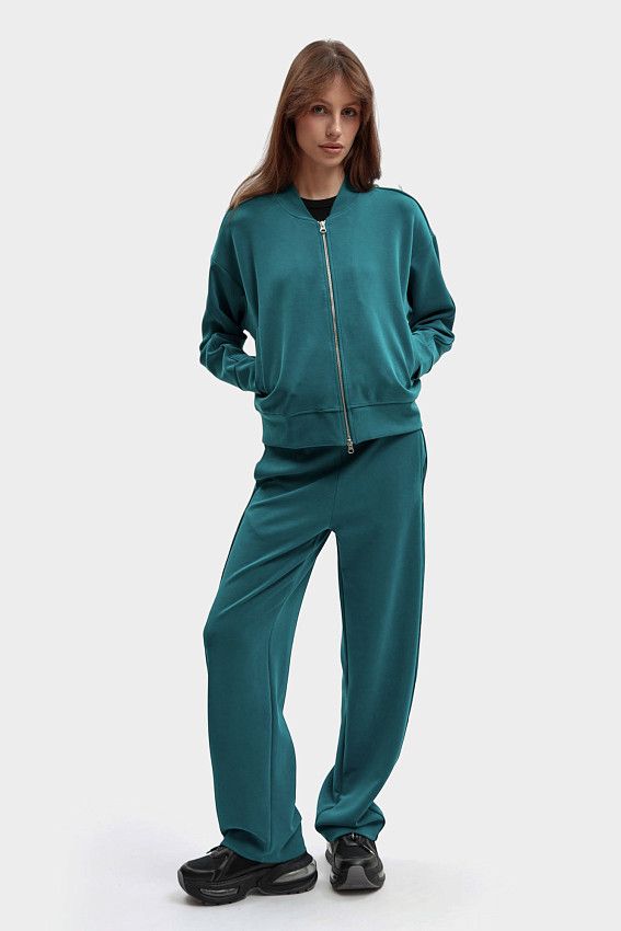 Брюки спортивные Van Mich Зеленый