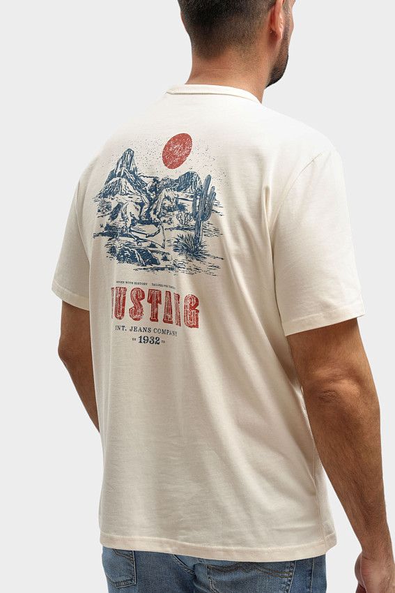 Футболка Mustang Белый