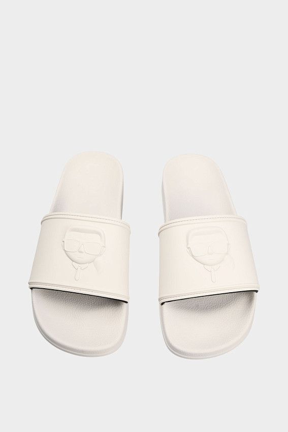 Сандалии Karl Lagerfeld Бежевый