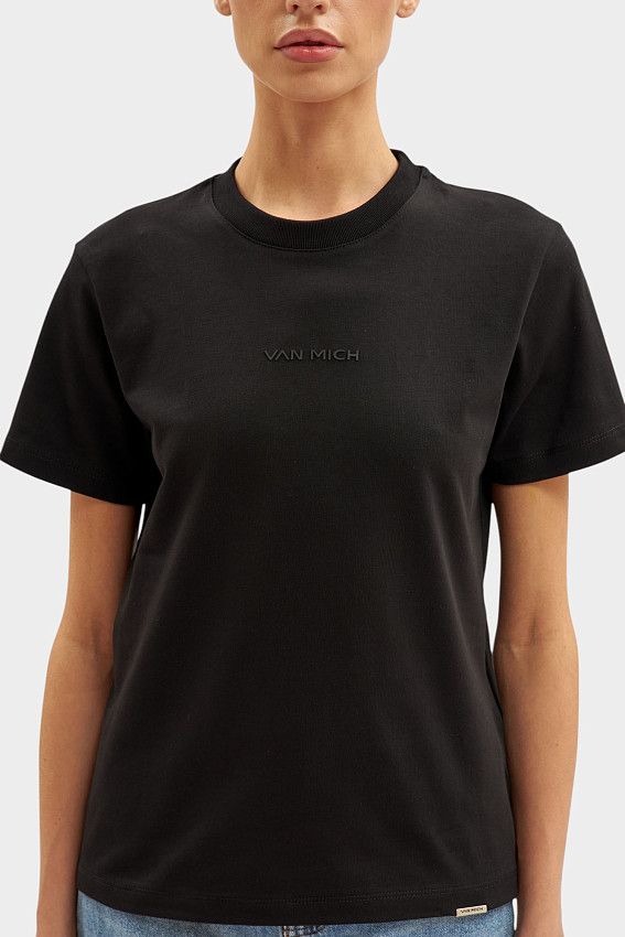 Футболка Van Mich Черный