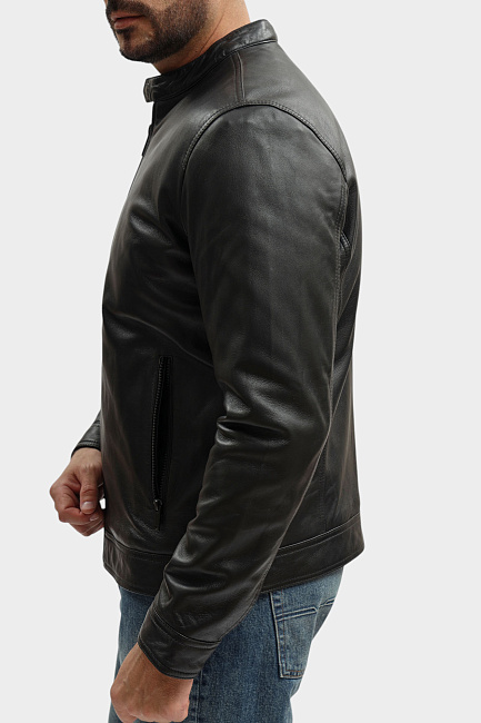 Куртка кожаная Strellson