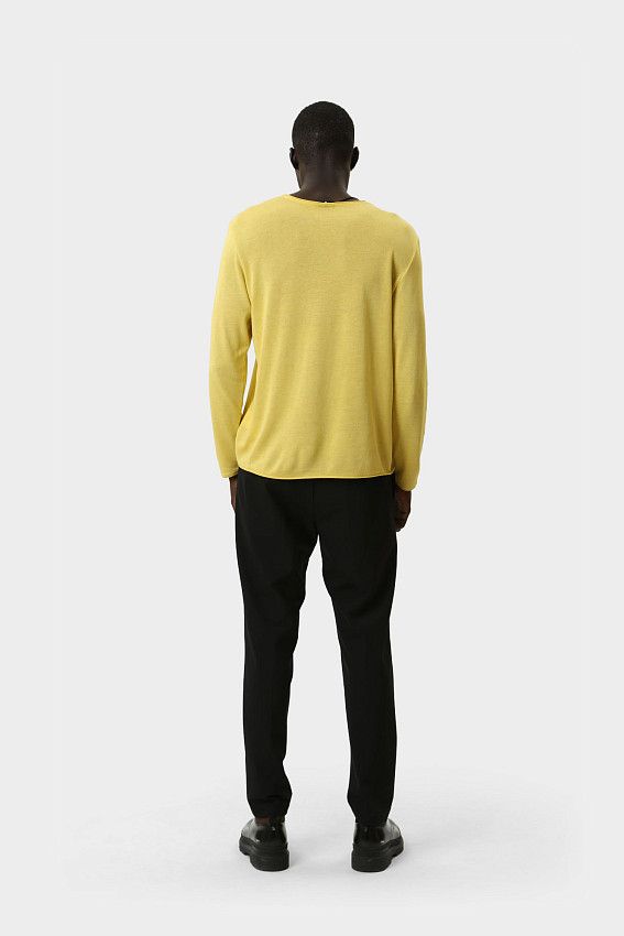 Лонгслив Strellson Желтый