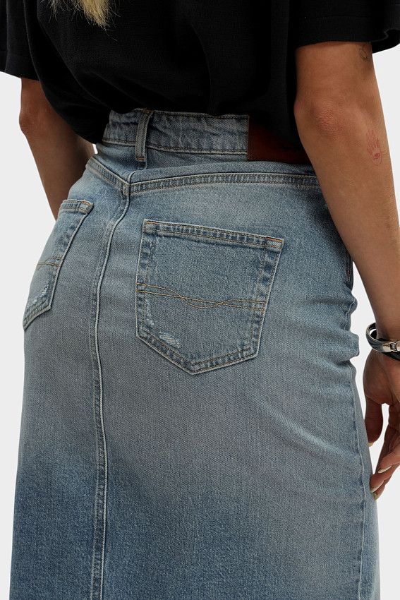 Юбка джинсовая Pepe Jeans Синий