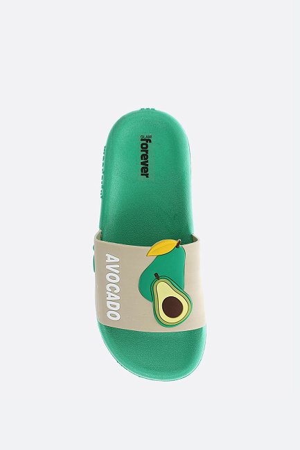 Шлепки Glam forever