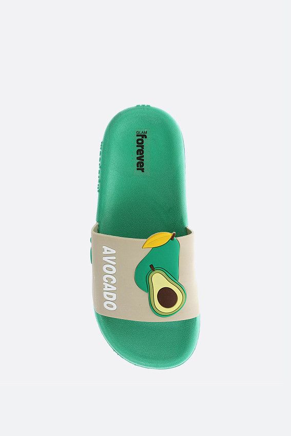 Шлепки Glam forever