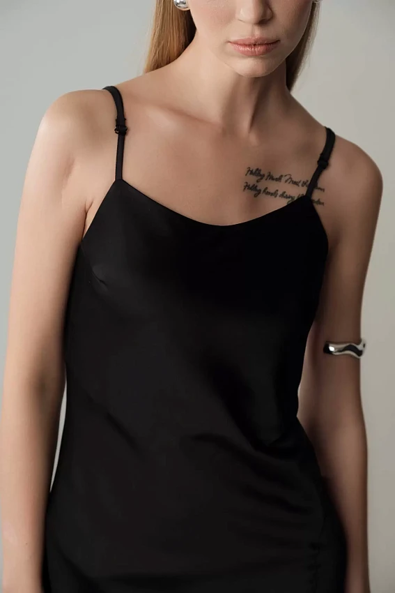 Платье The Hills Черный