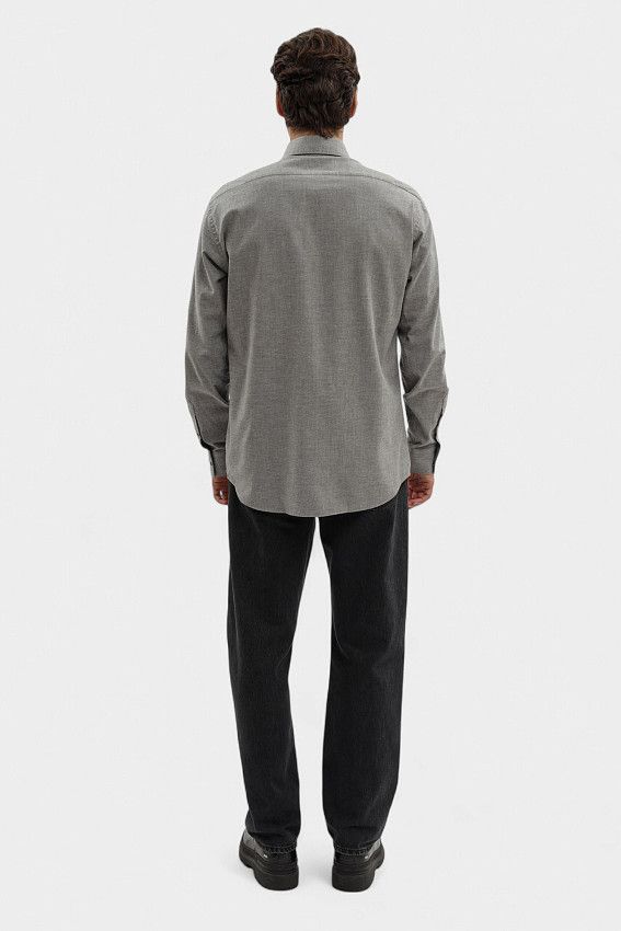 Рубашка с длинным рукавом Karl Lagerfeld Серый