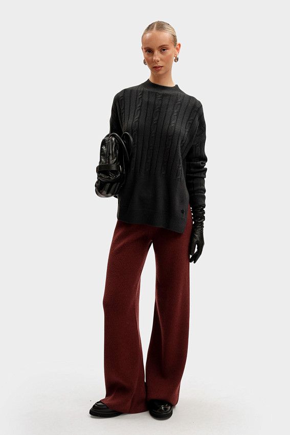 Свитер Trussardi Серый