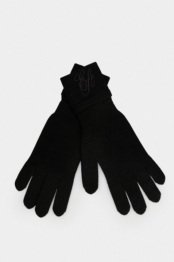 Перчатки Emporio Armani Черный