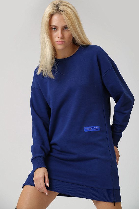 Платье д/р Armani Exchange Синий