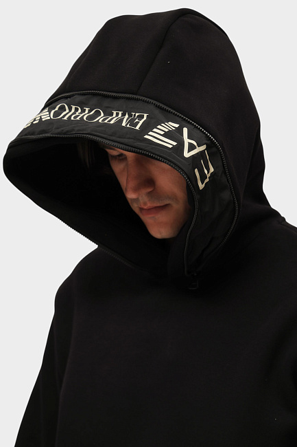 Толстовка с капюшоном EA7