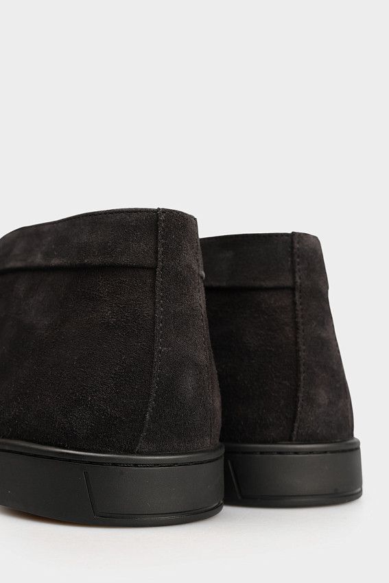 Лоферы Graciana Серый