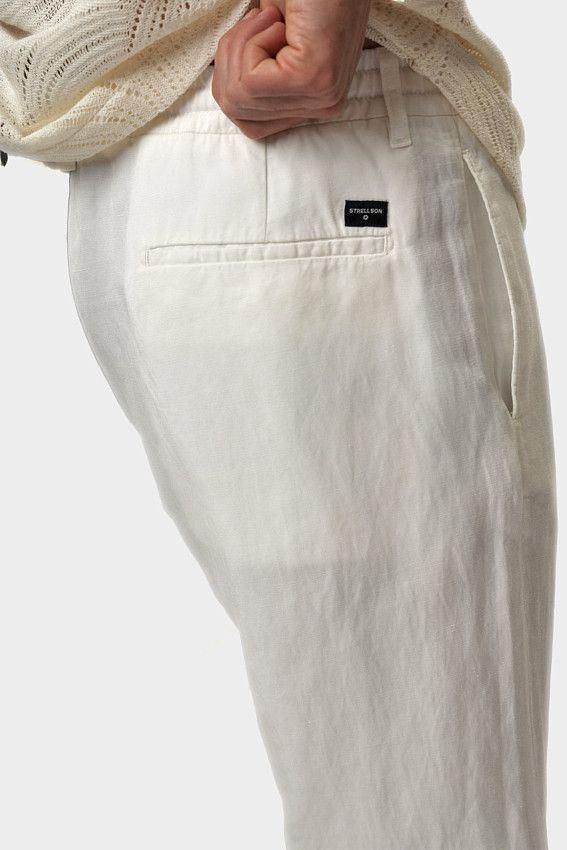 Брюки льняные Strellson Белый