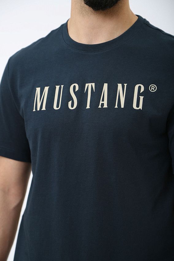 Футболка Mustang Синий