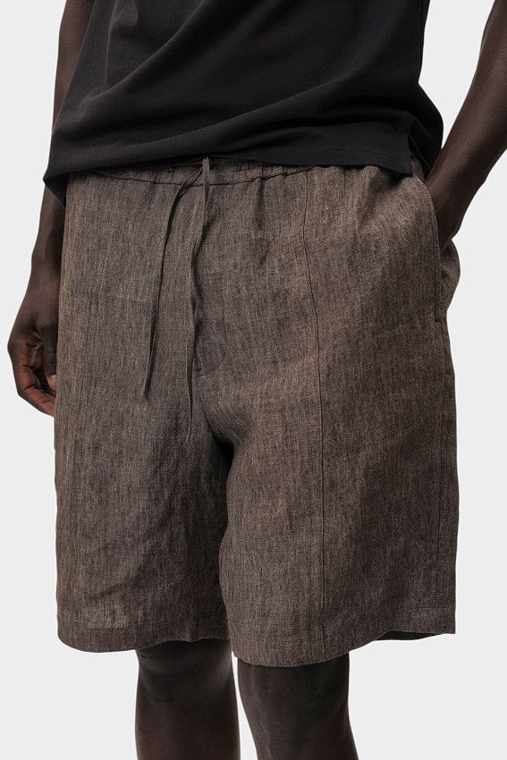 Шорты Emporio Armani Коричневый