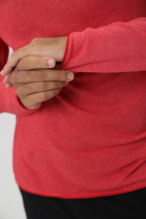 Лонгслив Strellson Красный