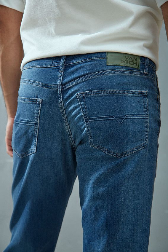 Джинсы SLIM  Van Mich