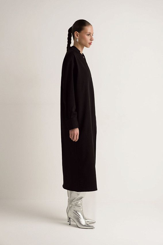 Платье The Hills Черный