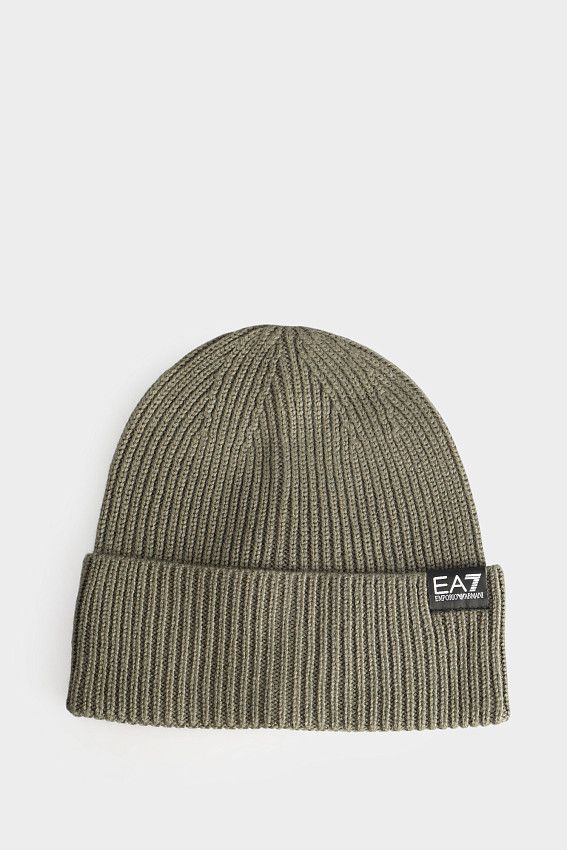Шапка EA7 Зеленый