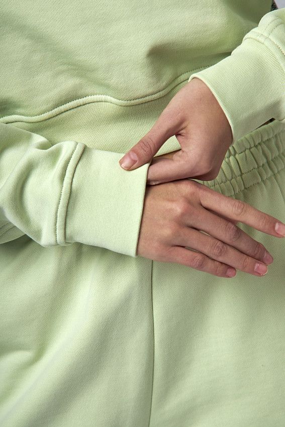 Свитшот Van Mich Зеленый