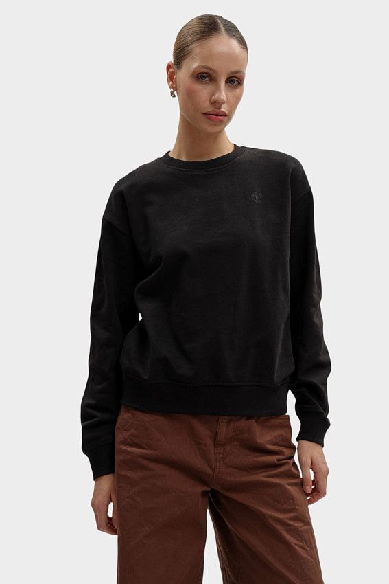 Свитшот Calvin Klein Jeans Черный