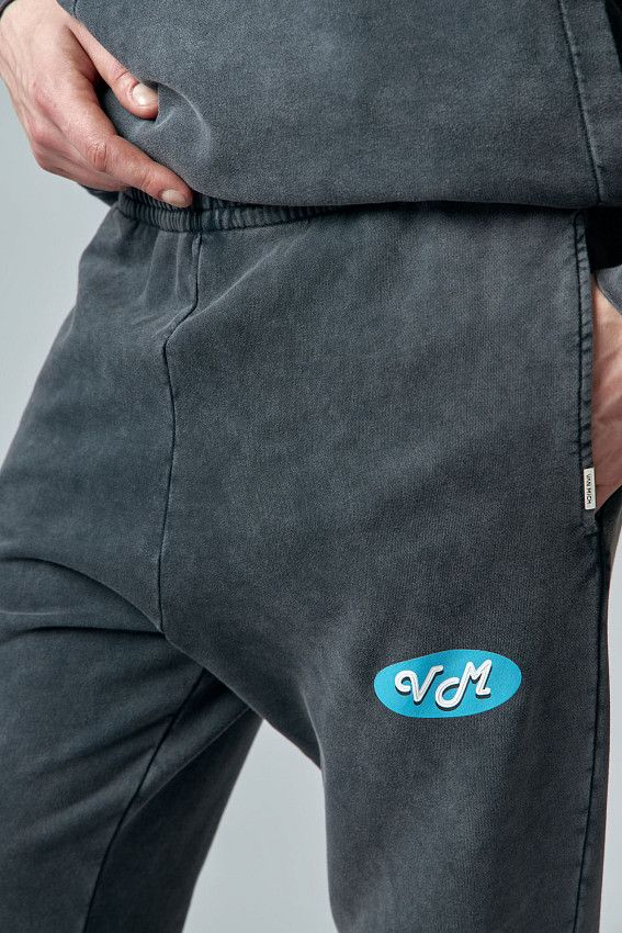 Брюки спортивные Van Mich Черный