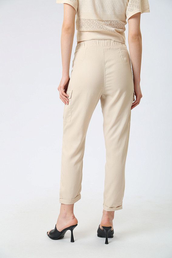 Брюки Pepe Jeans Бежевый
