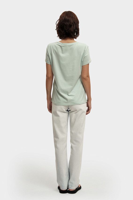 Футболка Mustang Зеленый