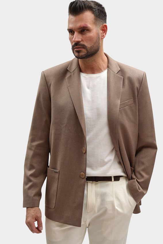 Пиджак The Hills Бежевый