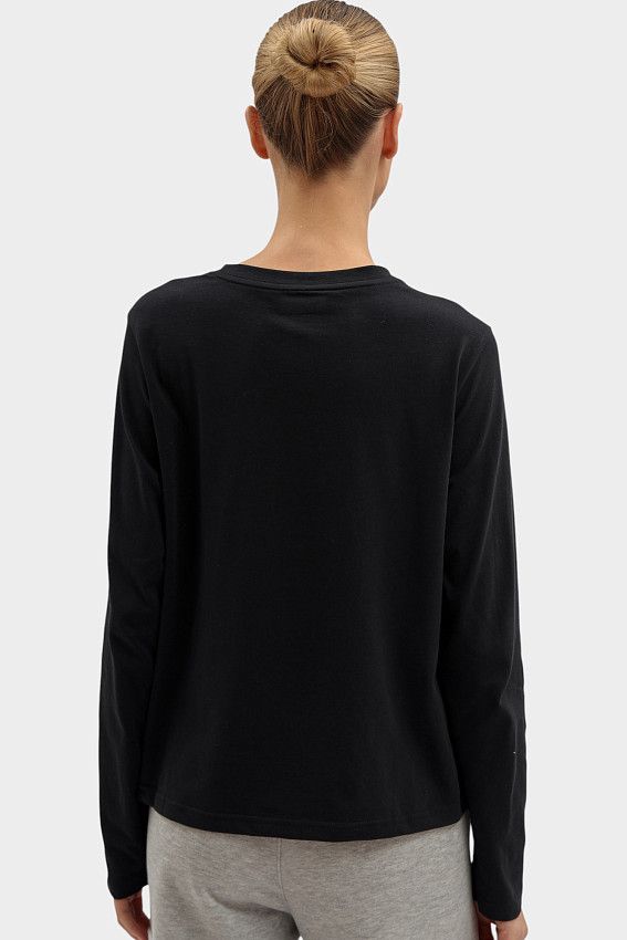 Лонгслив Columbia Черный