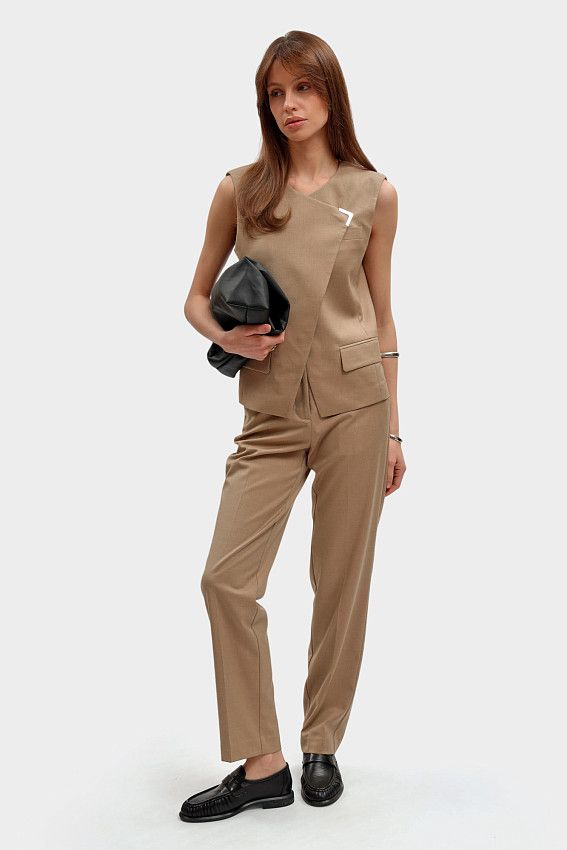 Жилетка Karl Lagerfeld Бежевый