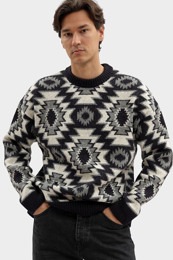 Свитер Mustang Черный