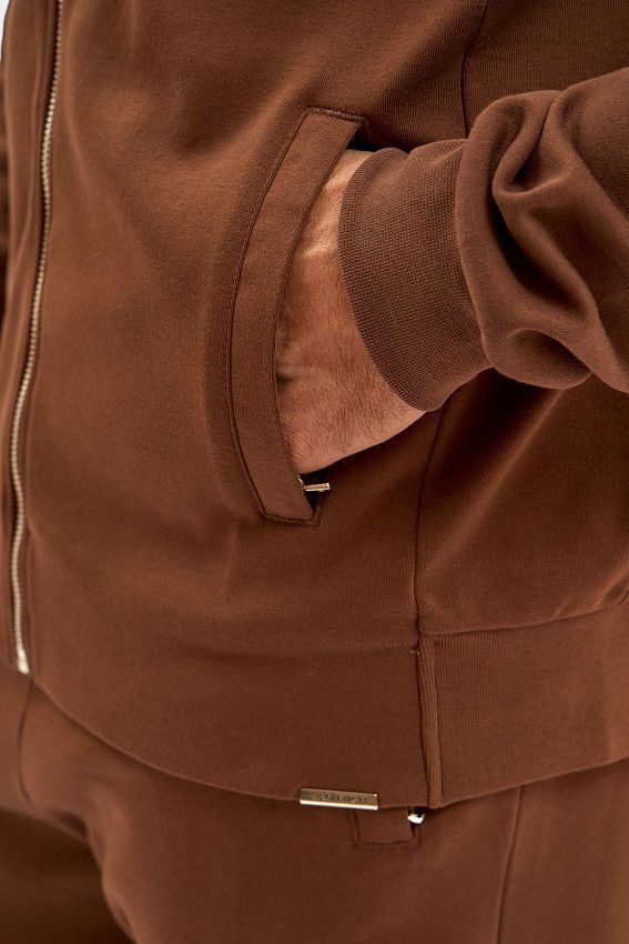 Толстовка Van Mich Коричневый