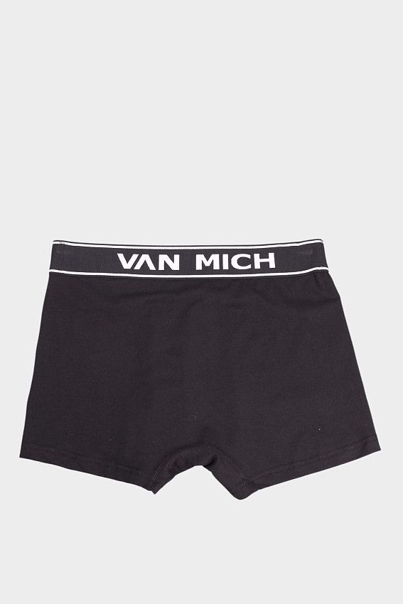 Трусы 2 шт Van Mich Черный