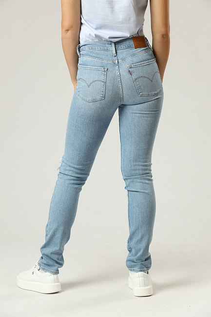 Джинсы 724 HIGH RISE STRAIGHT Levi`s