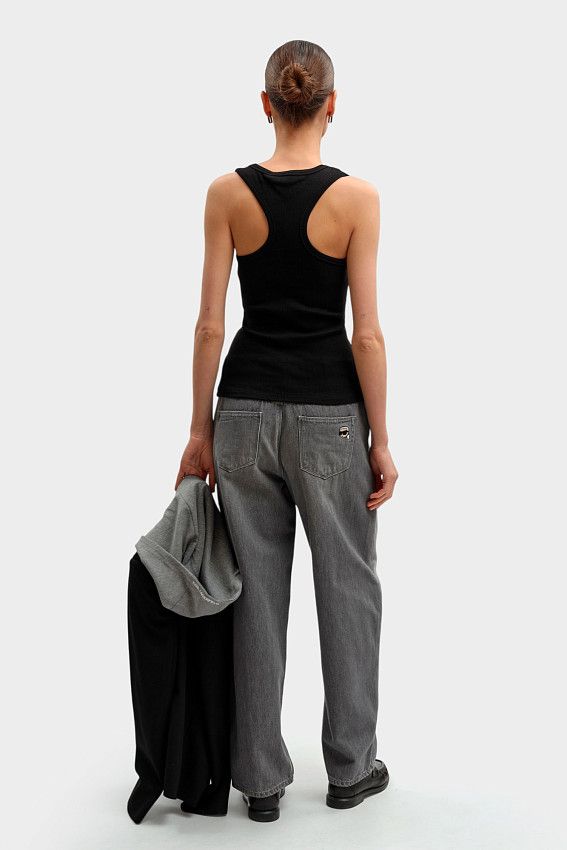 Майка Karl Lagerfeld Черный