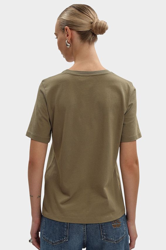 Футболка Trussardi Хаки