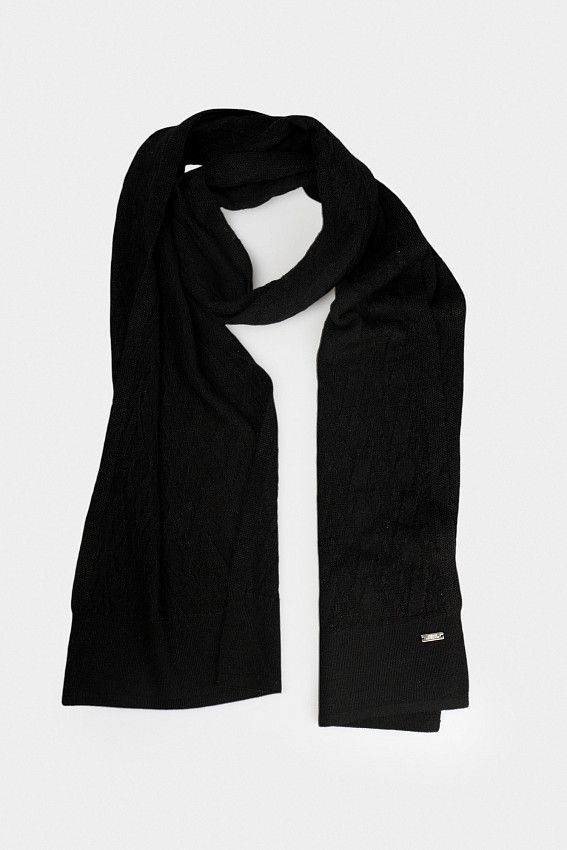 Шарф Armani Exchange Черный