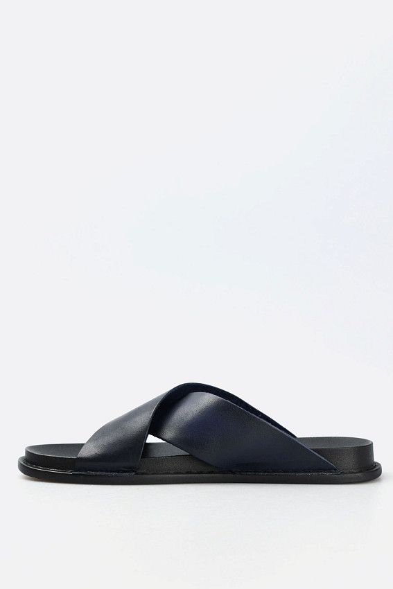 Шлепки Shoiberg Синий