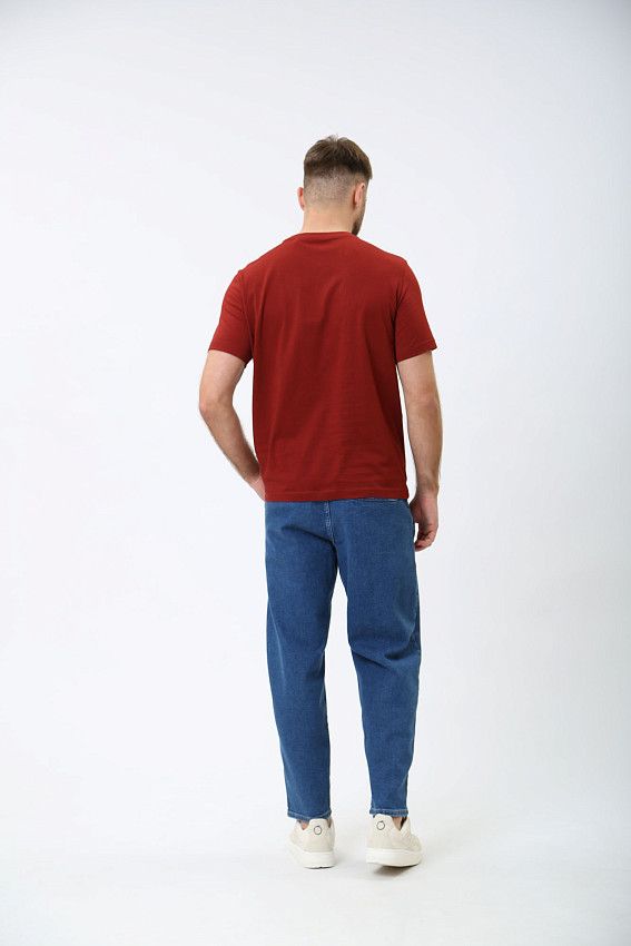 Футболка Mustang Бордовый