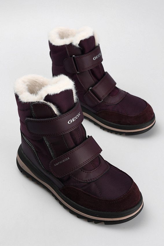 Сапоги Geox Бордовый