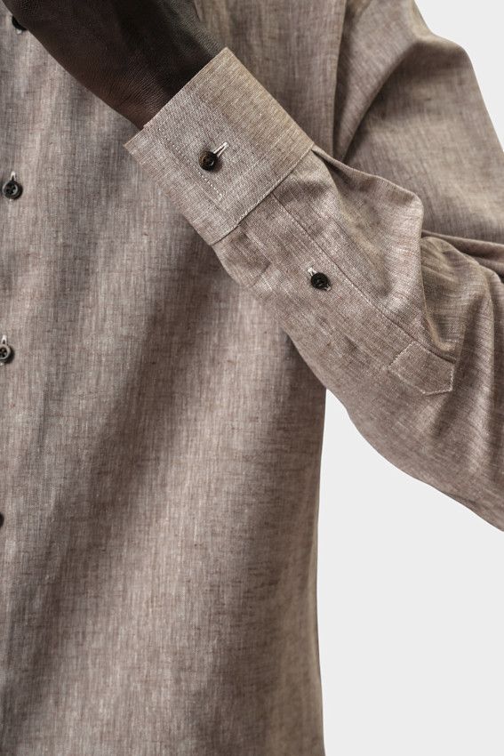 Рубашка Karl Lagerfeld Капучино