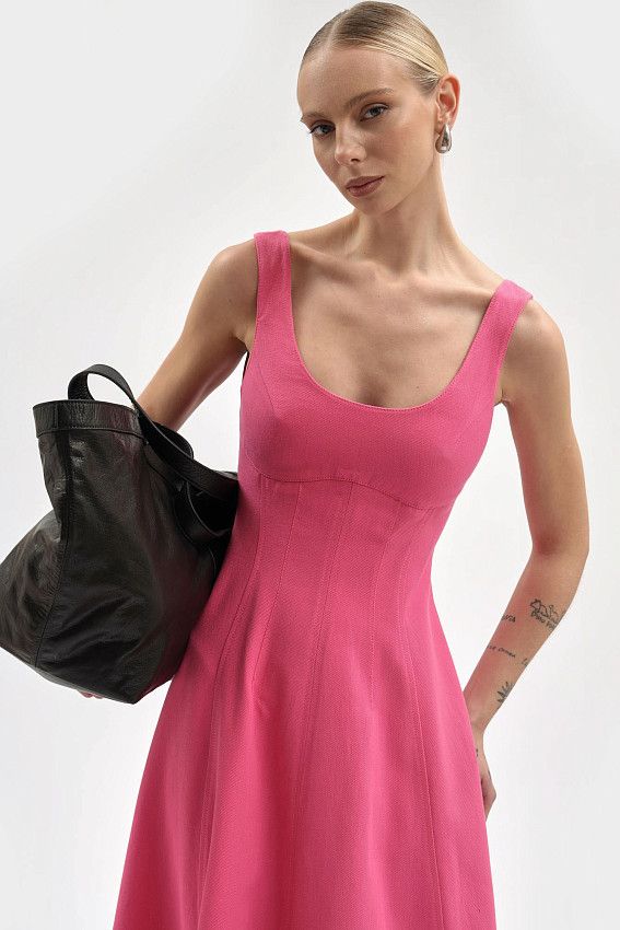Платье The Hills Розовый
