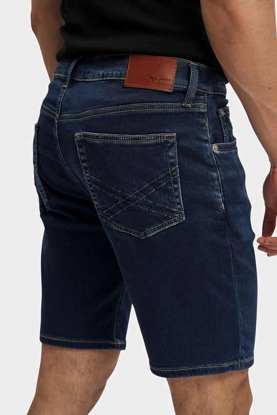 Шорты джинсовые Pepe Jeans Синий
