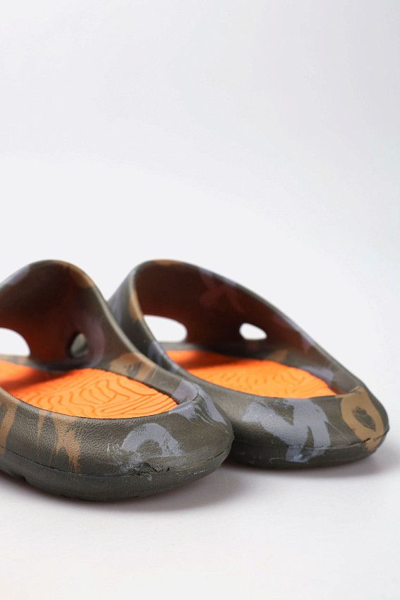 Шлепки Glam forever Хаки