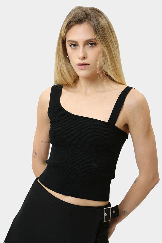 Топ Calvin Klein Jeans Черный