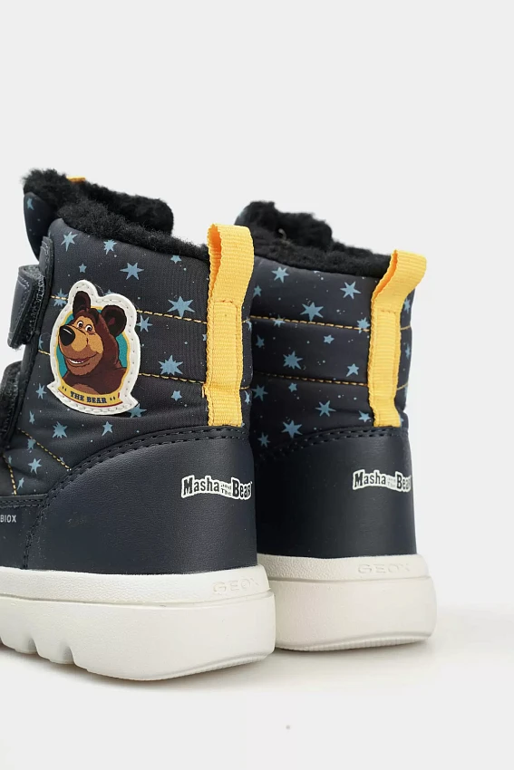 Ботинки Geox Серый