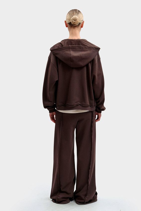 Толстовка The Hills Коричневый