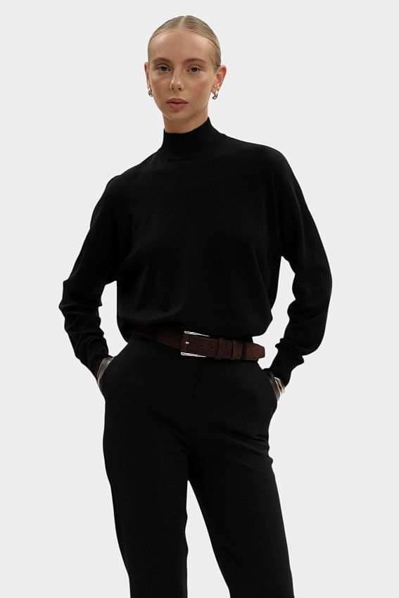 Джемпер Trussardi Черный