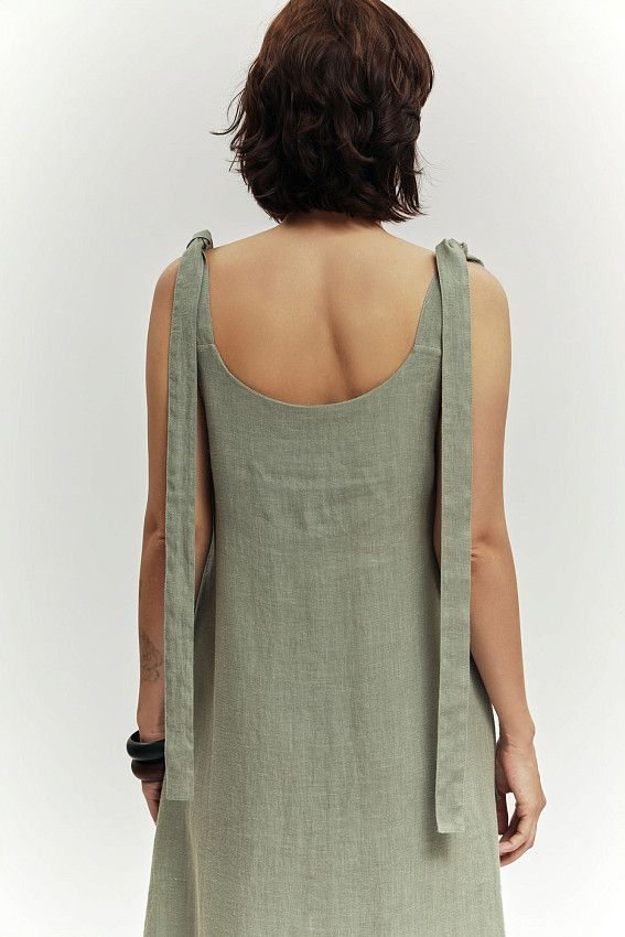 Сарафан Van Mich Зеленый